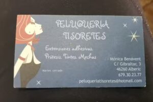 Peluquería Tisoretes