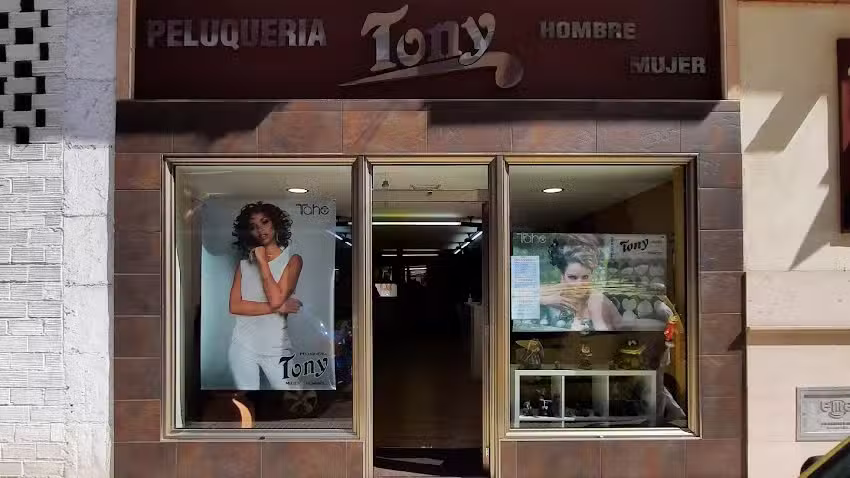 Peluquer&iacute;a Tony