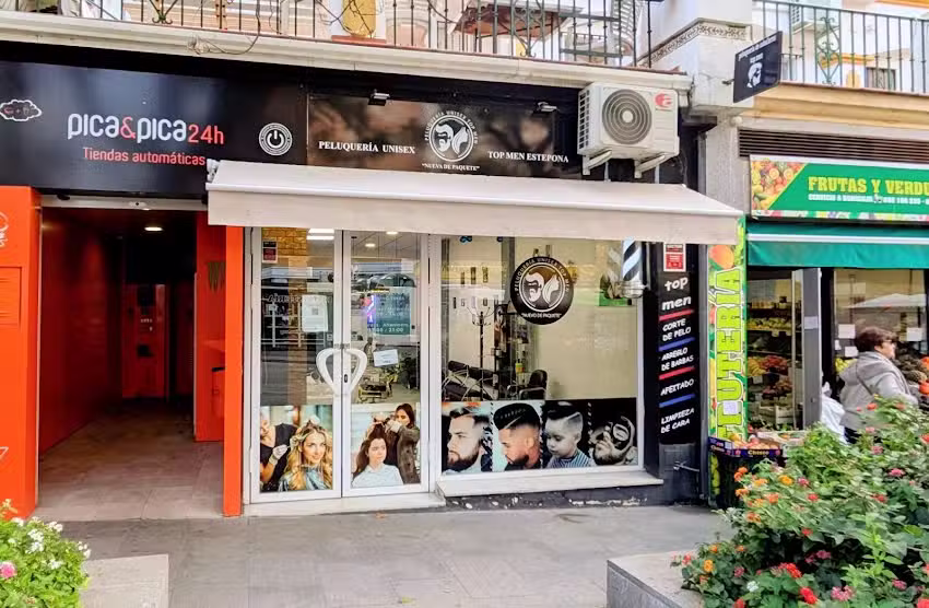Peluquer&iacute;a Top Men Estepona