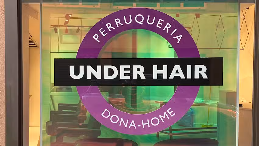 Peluquer&iacute;a Underhair