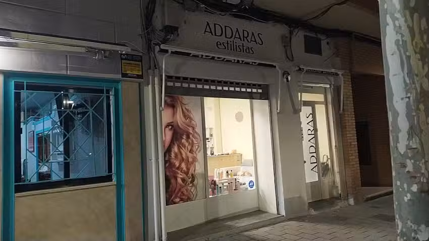 Peluqueria Unisex Addaras