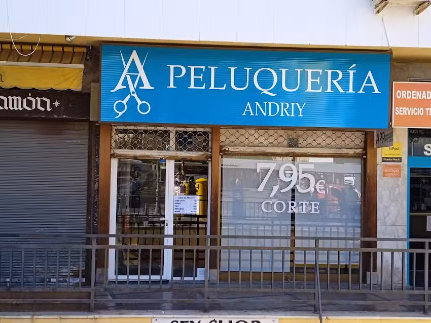 Peluquer&iacute;a unisex Andriy