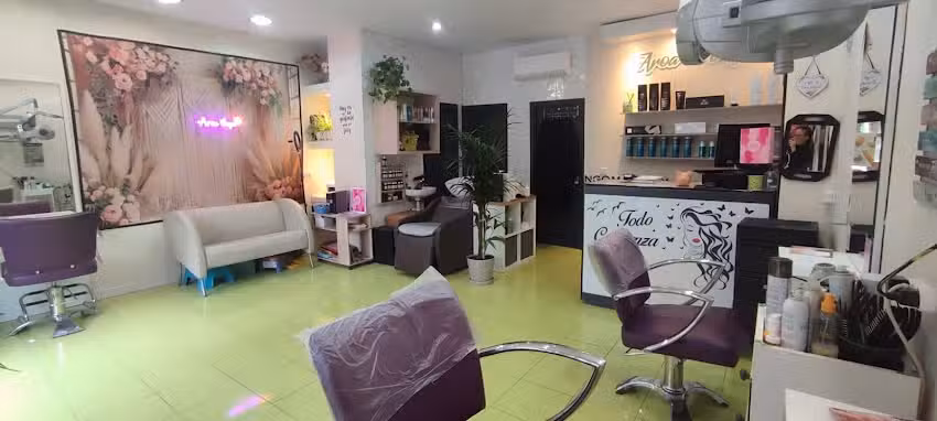 Peluqueria Unisex Aroa Vega (Jessica Nieto)