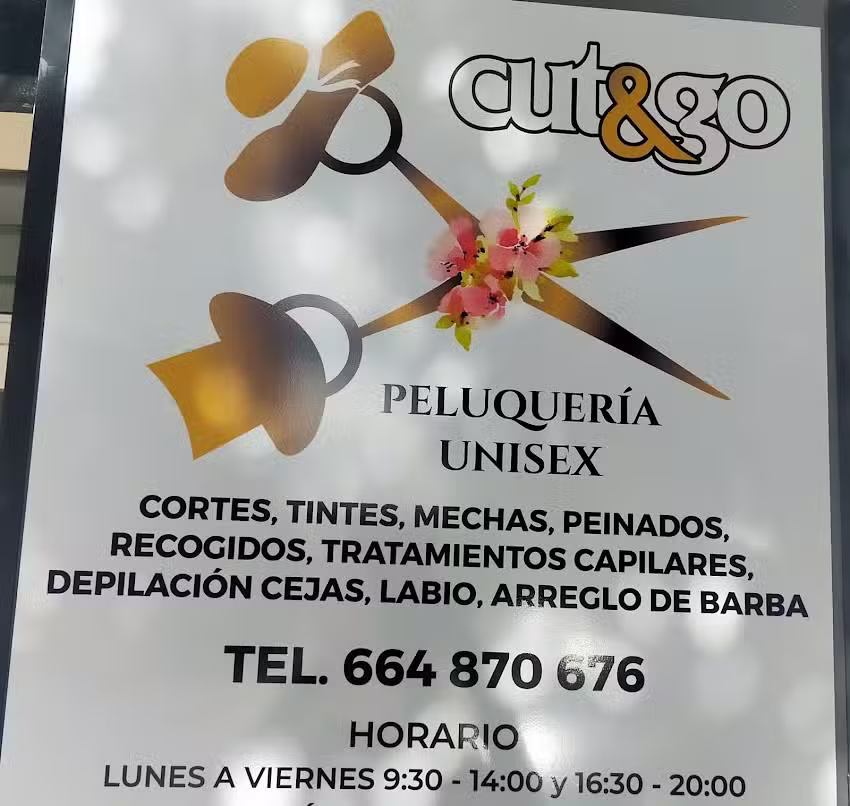 Peluquer&iacute;a unisex cut & go