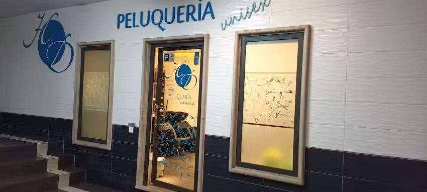 Peluquería unisex H & D