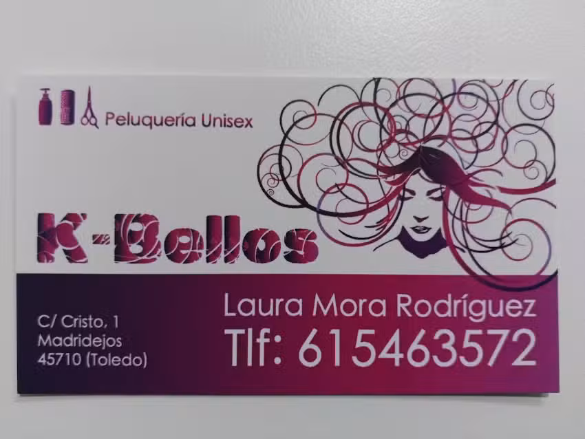 Peluqueria Unisex K-Bellos