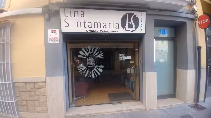 Peluquer&iacute;a Unisex &ndash; Lina Santamar&iacute;a