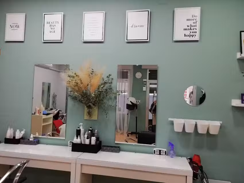 Peluquer&iacute;a Unisex Mara Cos&iacute;n