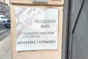 PELUQUERÍA UNISEX MÁRI