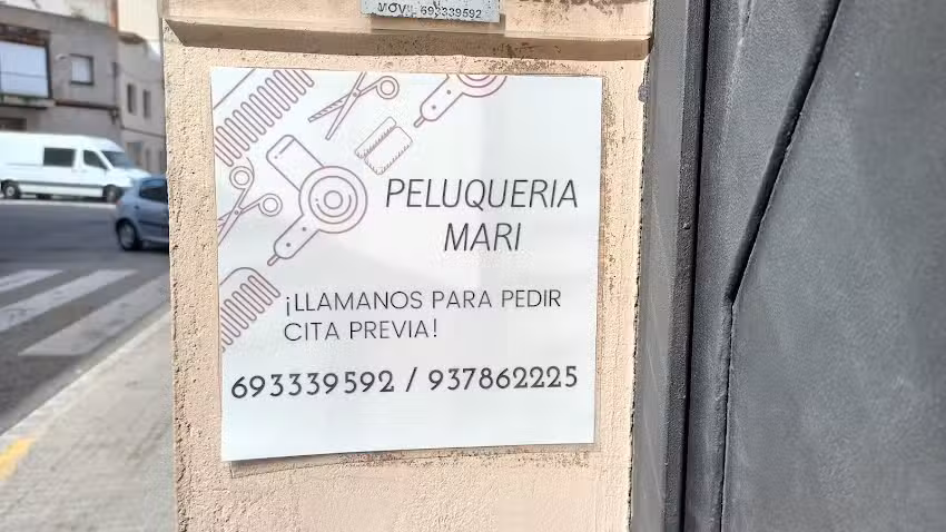 PELUQUER&Iacute;A UNISEX M&Aacute;RI