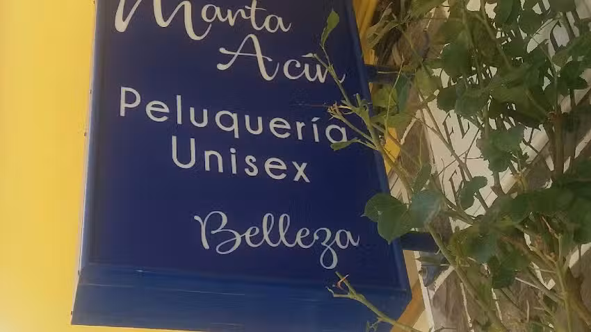 Peluquer&iacute;a Unisex Marta Ac&iacute;n
