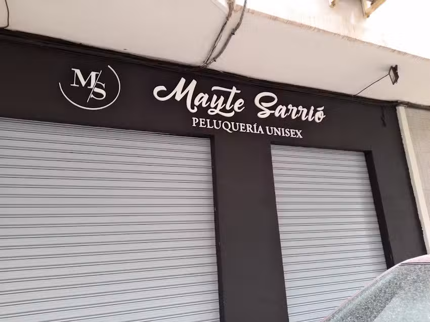 Peluqueria Unisex Mayte Sarri&oacute;
