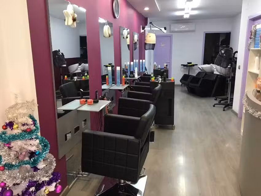Peluquer&iacute;a unisex M&oacute;nica