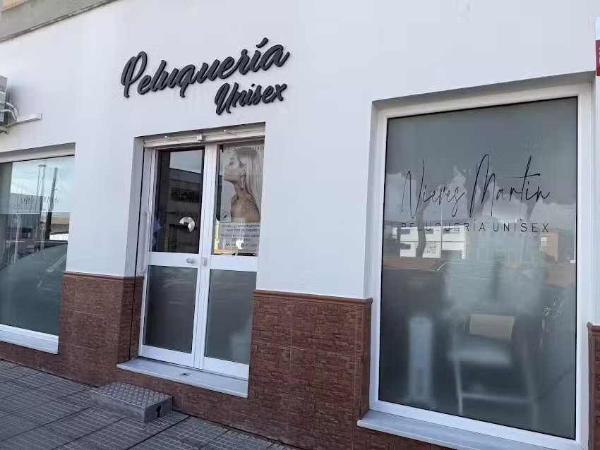 Peluqueria unisex Nieves Martin