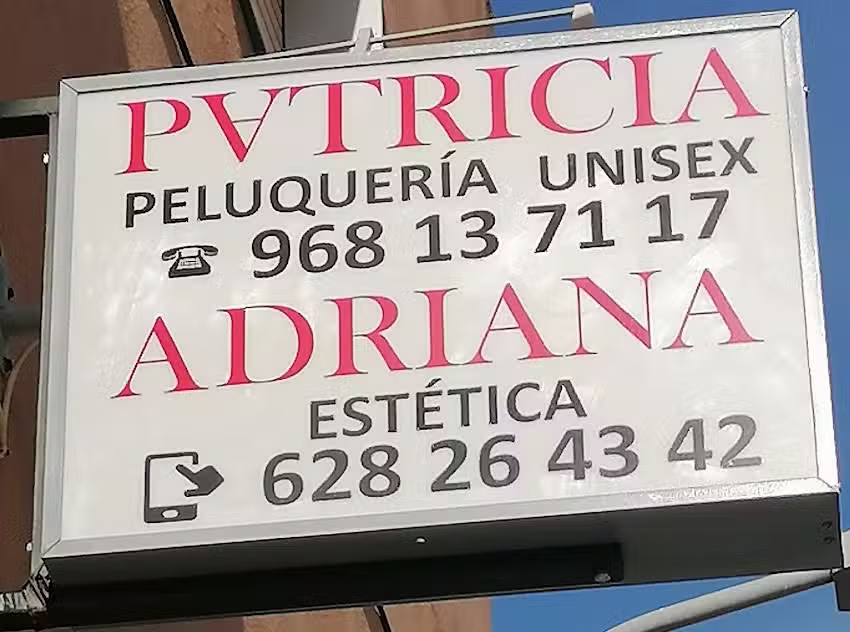 Peluquer&iacute;a Unisex Patricia