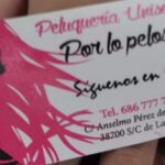 Peluquer&iacute;a unisex por los pelos