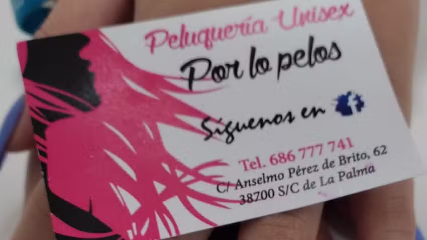 Peluquer&iacute;a unisex por los pelos