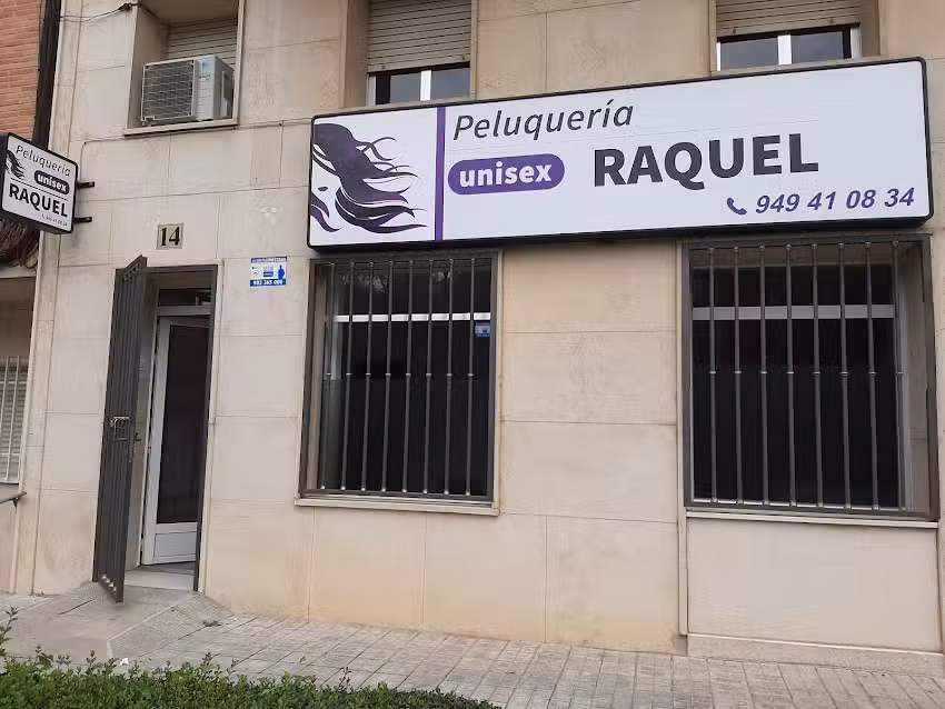 Peluquer&iacute;a unisex Raquel
