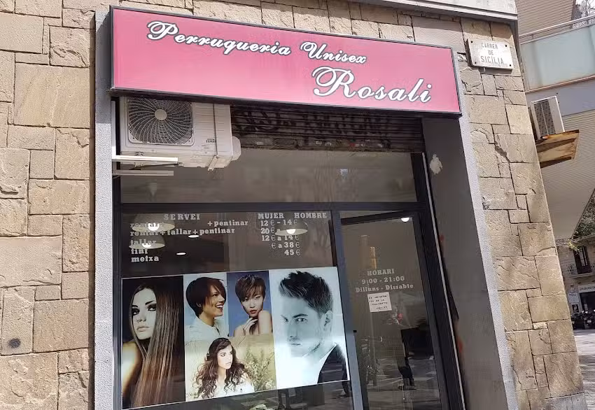 Peluquer&iacute;a Unisex Rosali
