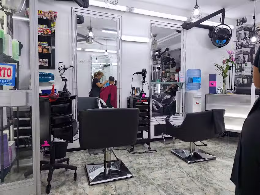 Peluquer&iacute;a Unisex Sensaci&oacute;n
