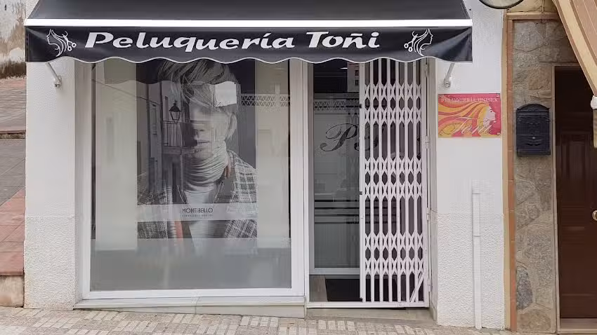 Peluquer&iacute;a Unisex To&ntilde;i