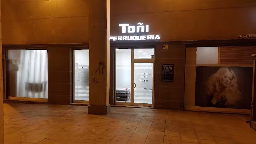 Peluquer&iacute;a Unisex To&ntilde;i