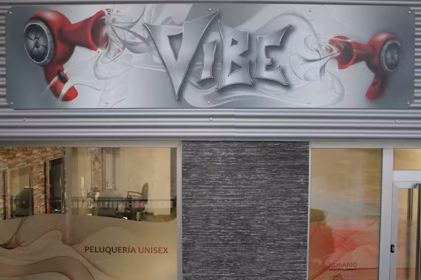 PELUQUERIA UNISEX VIBE
