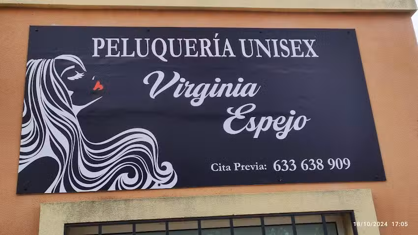 Peluquer&iacute;a unisex Virginia Espejo