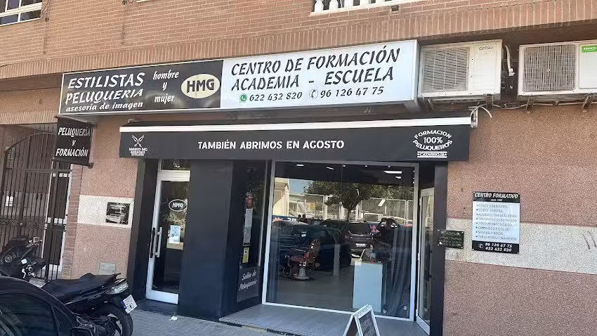Peluquer&iacute;a unisex y Academia de Peluquer&iacute;a HMG Catarroja