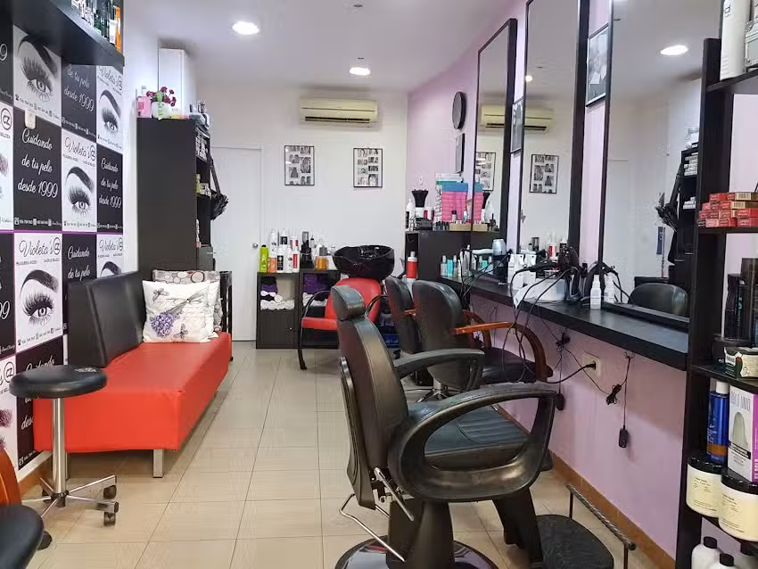 Peluqueria Violetas CZ