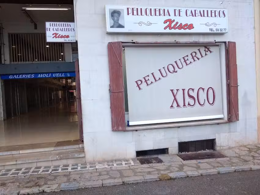 PELUQUERIA XISCO