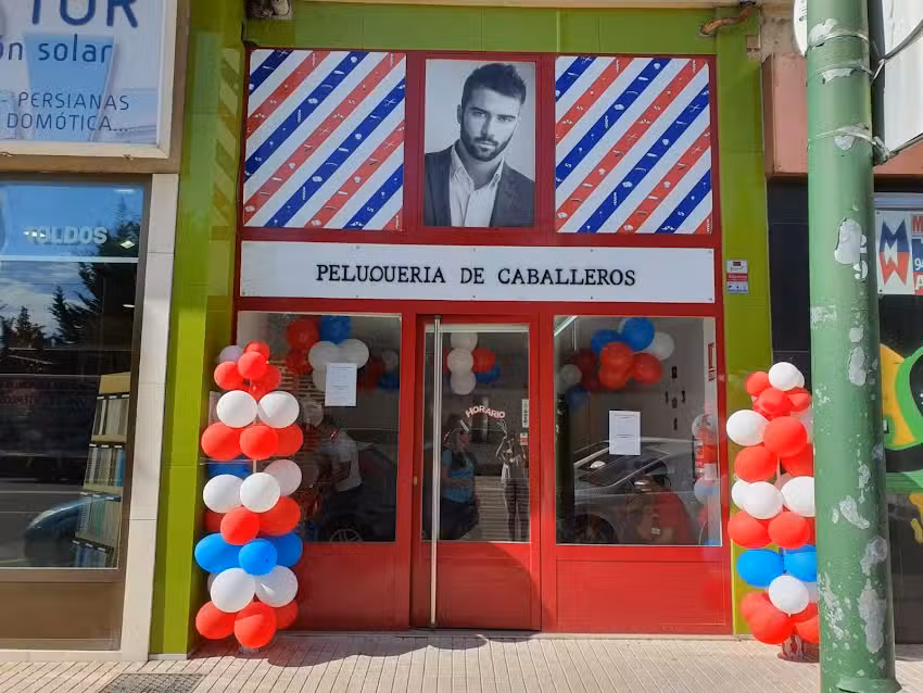 Peluquería y barbería Alfa style