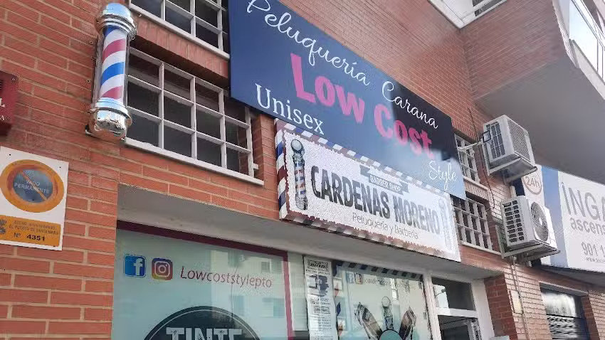 Peluquer&iacute;a y Barberia C&aacute;rdenas Moreno