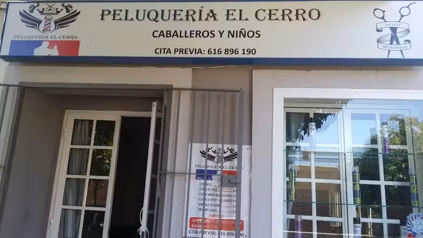 Peluquer&iacute;a y &laquo;Barber&iacute;a&raquo; El Cerro