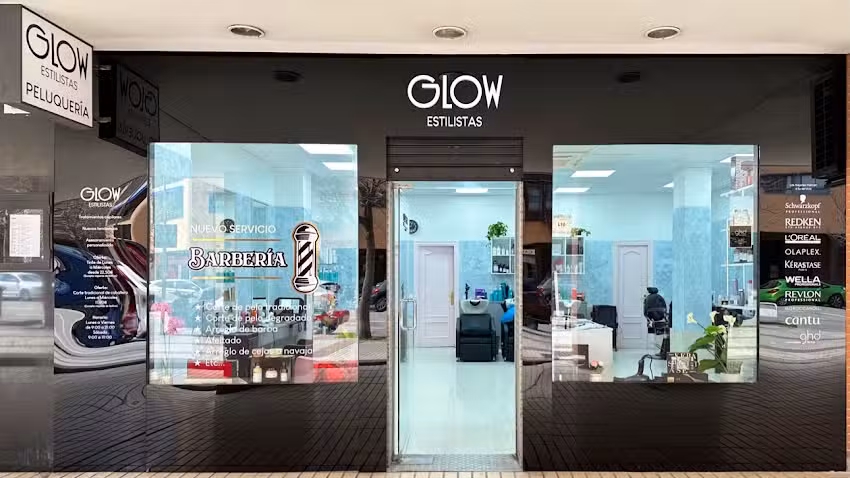 Peluquer&iacute;a y Barber&iacute;a | GLOW Estilistas