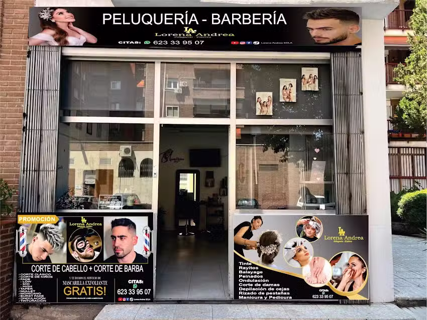 Peluquer&iacute;a y Barber&iacute;a &ndash; Lorena Andrea