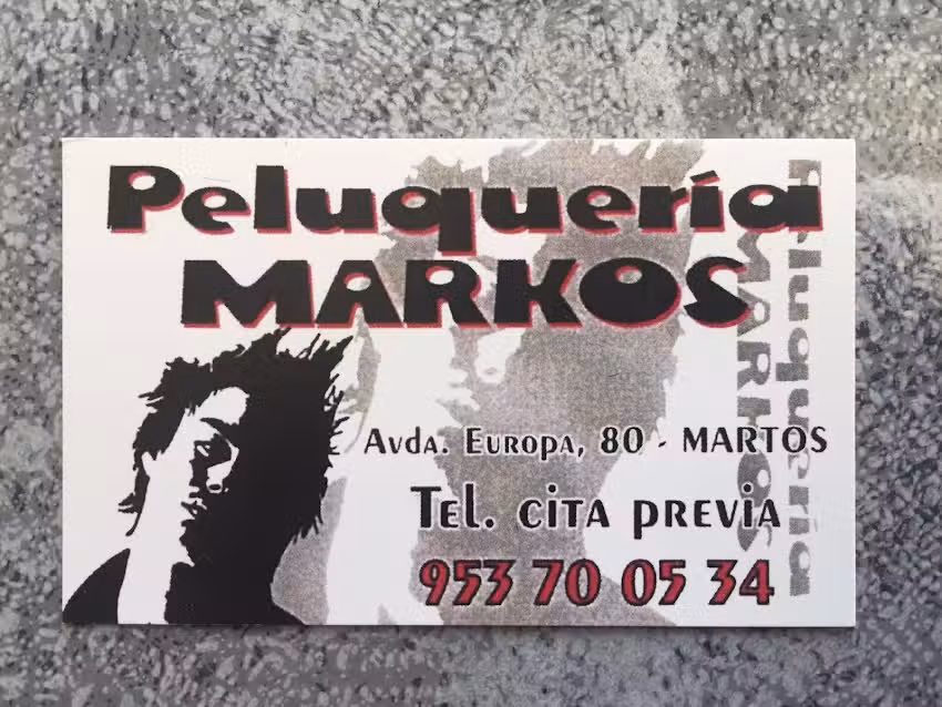 Peluquer&iacute;a y barber&iacute;a Markos