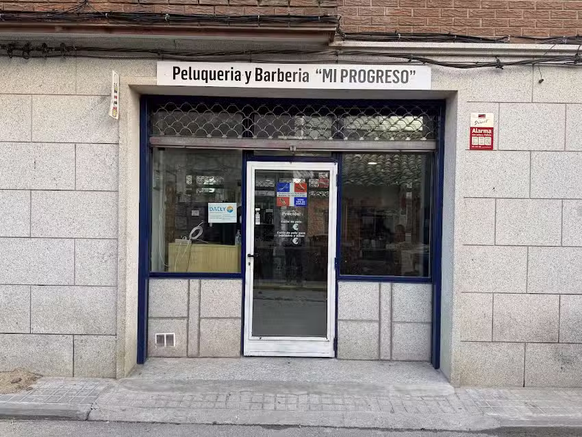 Peluquería y Barbería »MI PROGRESO»