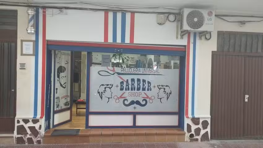 Peluquer&iacute;a y Barber&iacute;a Universal Abdel