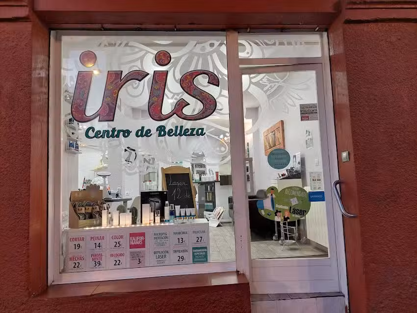 Peluquer&iacute;a y centro de belleza IRIS Bilbao