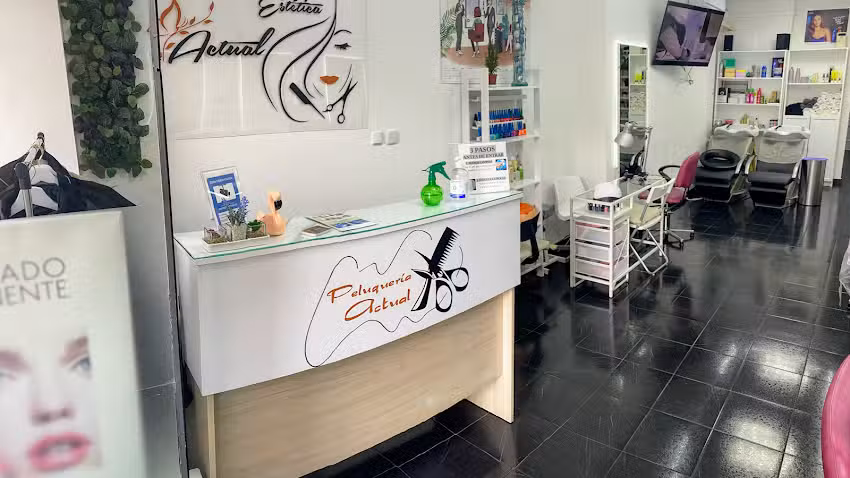 Peluquer&iacute;a y est&eacute;tica Actual