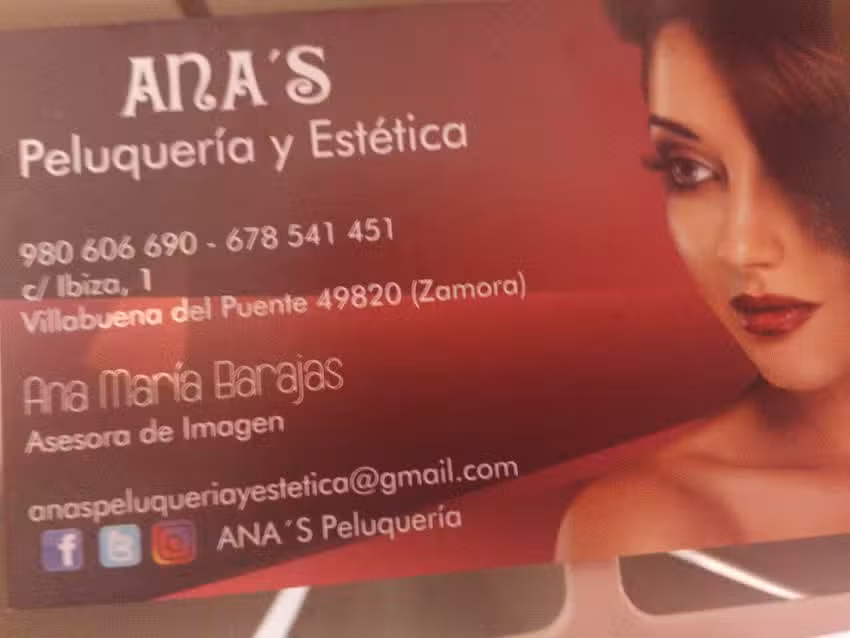 Peluqueria y Estetica Ana Barajas
