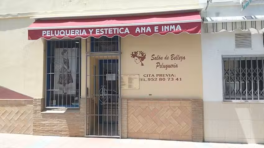 Peluquer&iacute;a y est&eacute;tica Ana e Inma