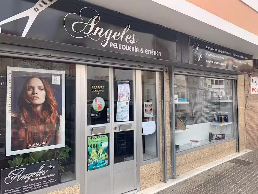 Peluquer&iacute;a y Est&eacute;tica &Aacute;ngeles