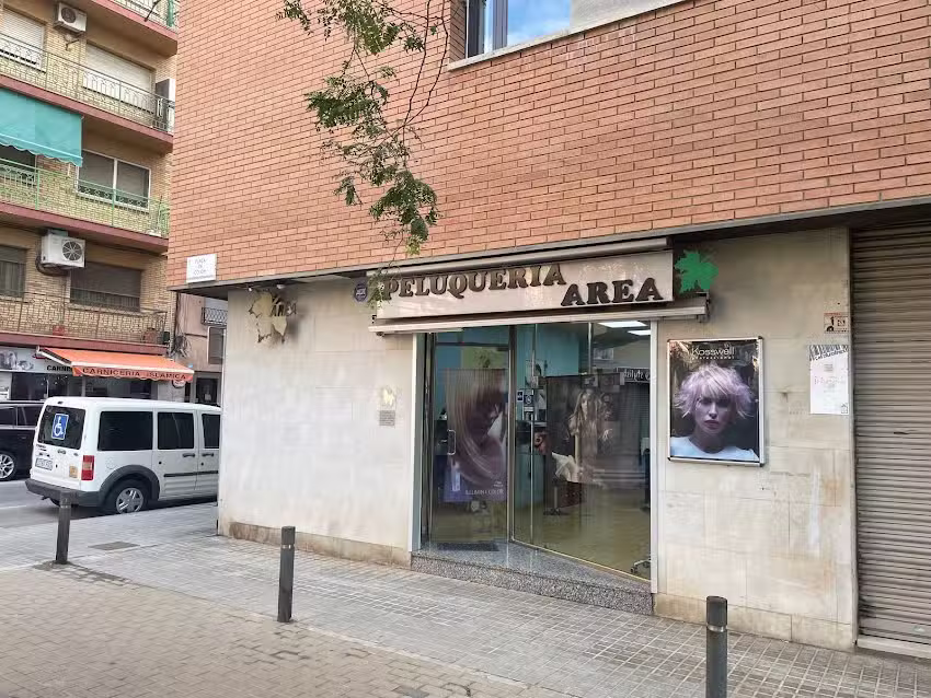 Peluquer&iacute;a y est&eacute;tica Area