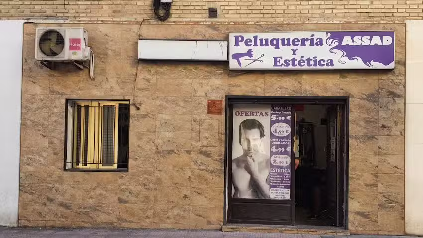 Peluquer&iacute;a y Est&eacute;tica Assad