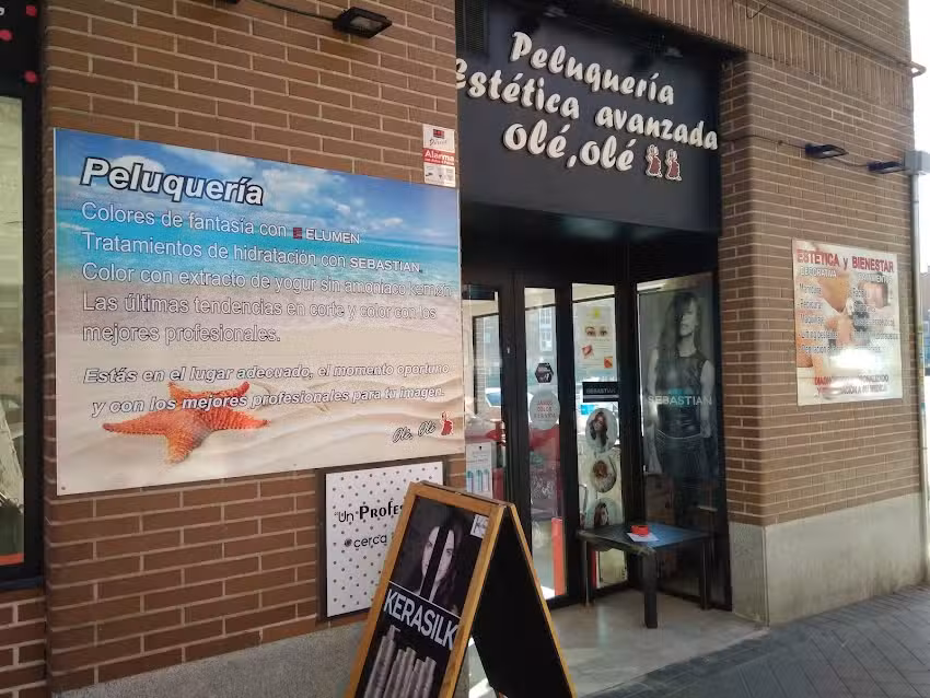 Peluquer&iacute;a y est&eacute;tica avanzada Ol&eacute; Ol&eacute;