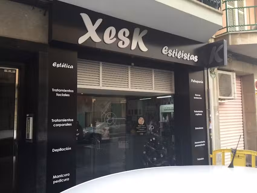 PELUQUERIA Y ESTETICA AVANZADA XESK