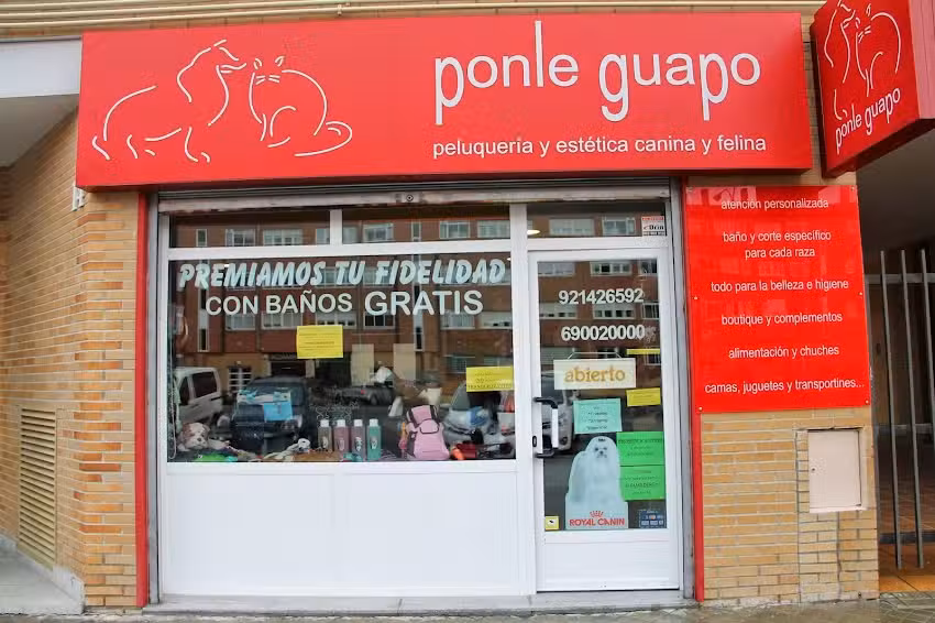 Peluquer&iacute;a y Estetica Canina Ponle Guapo
