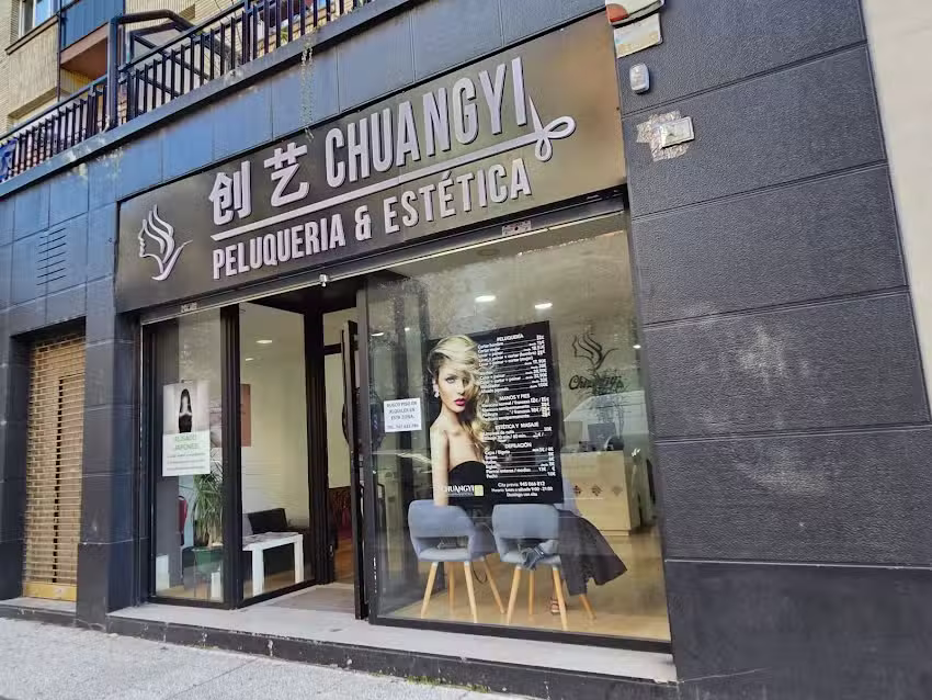 Peluqueria y estetica Chuangyi